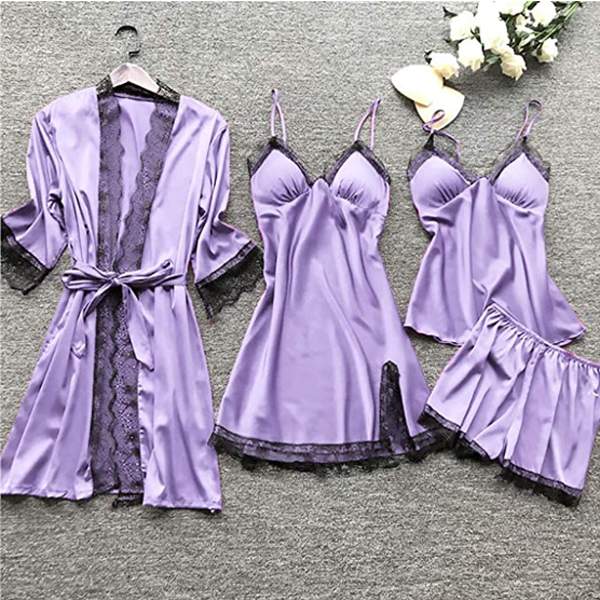 Luxe Silk Sleep Set | 50% KORTING