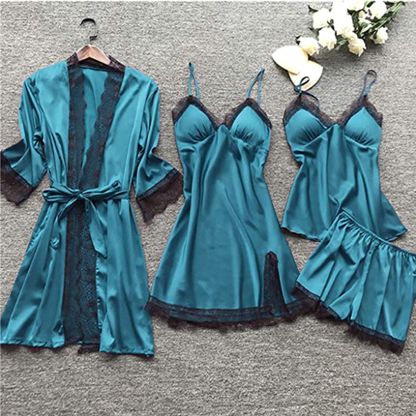 Luxe Silk Sleep Set | 50% KORTING