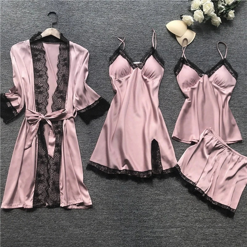 Luxe Silk Sleep Set | 50% KORTING