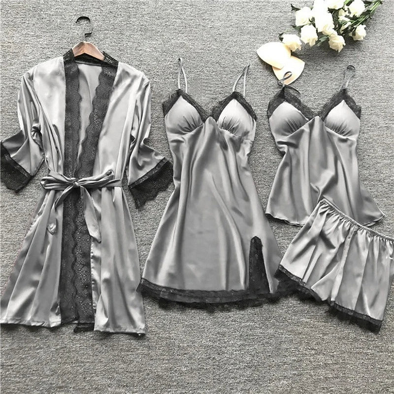 Luxe Silk Sleep Set | 50% KORTING