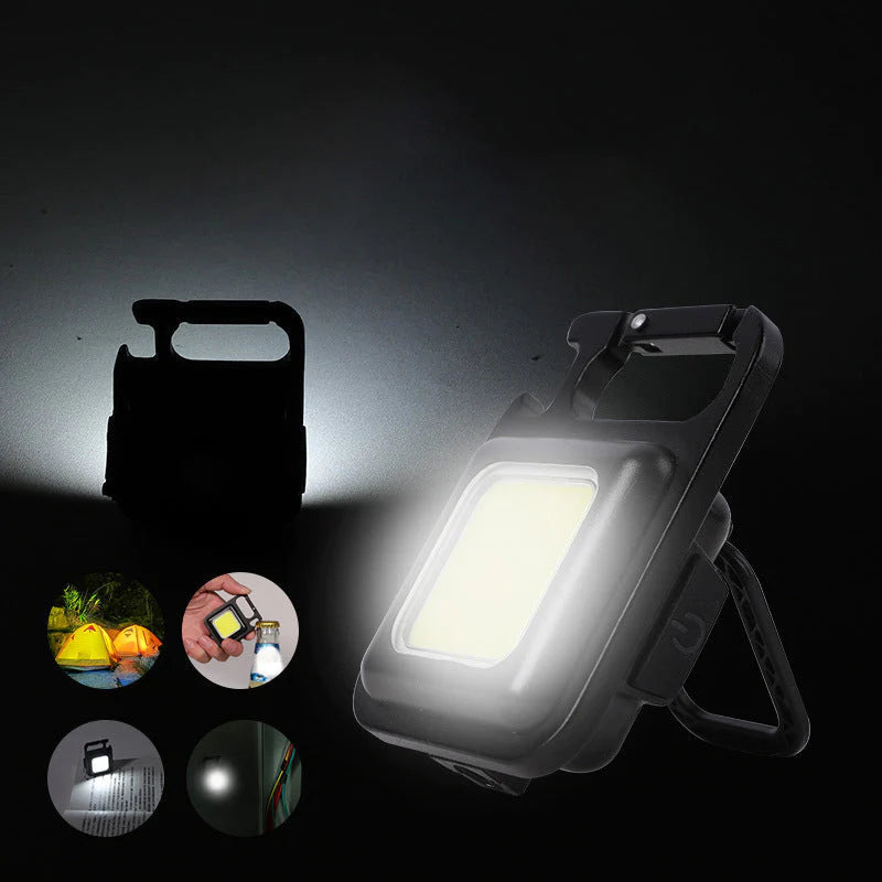 "PocketLightPro™ | Slimme Sleutelhanger Led-Lamp | 1+1 Gratis"