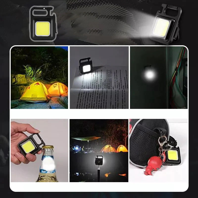 "PocketLightPro™ | Slimme Sleutelhanger Led-Lamp | 1+1 Gratis"