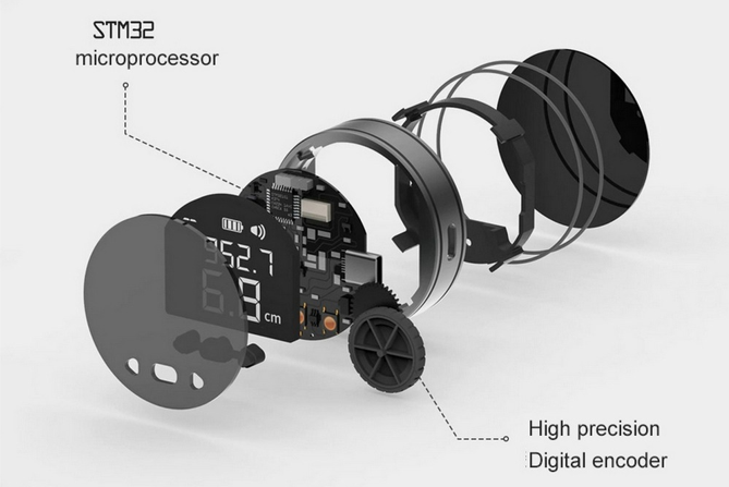 "Digital Precision Rover Pro™ | "Revolutionaire Nauwkeurigheid - Meet tot op de Millimeter Nauwkeurig!"